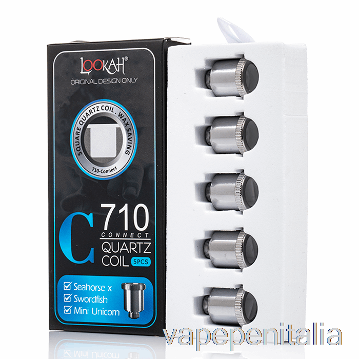 Penna Vape Lookah 710 Connect Bobine Al Quarzo Versione C